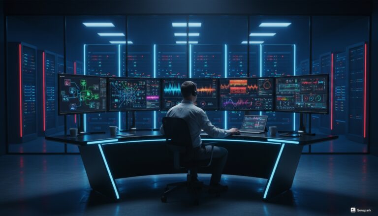 監視オペレーターの1日ルーティン｜夜勤・日勤の流れと実態を現役目線で解説