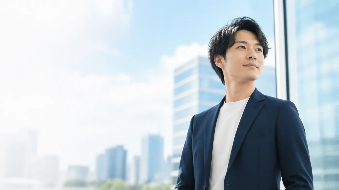 未経験から転職相談をする人のイメージ