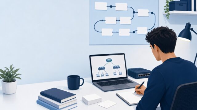 ccna dokugaku roadmap mikeiken eyecatch