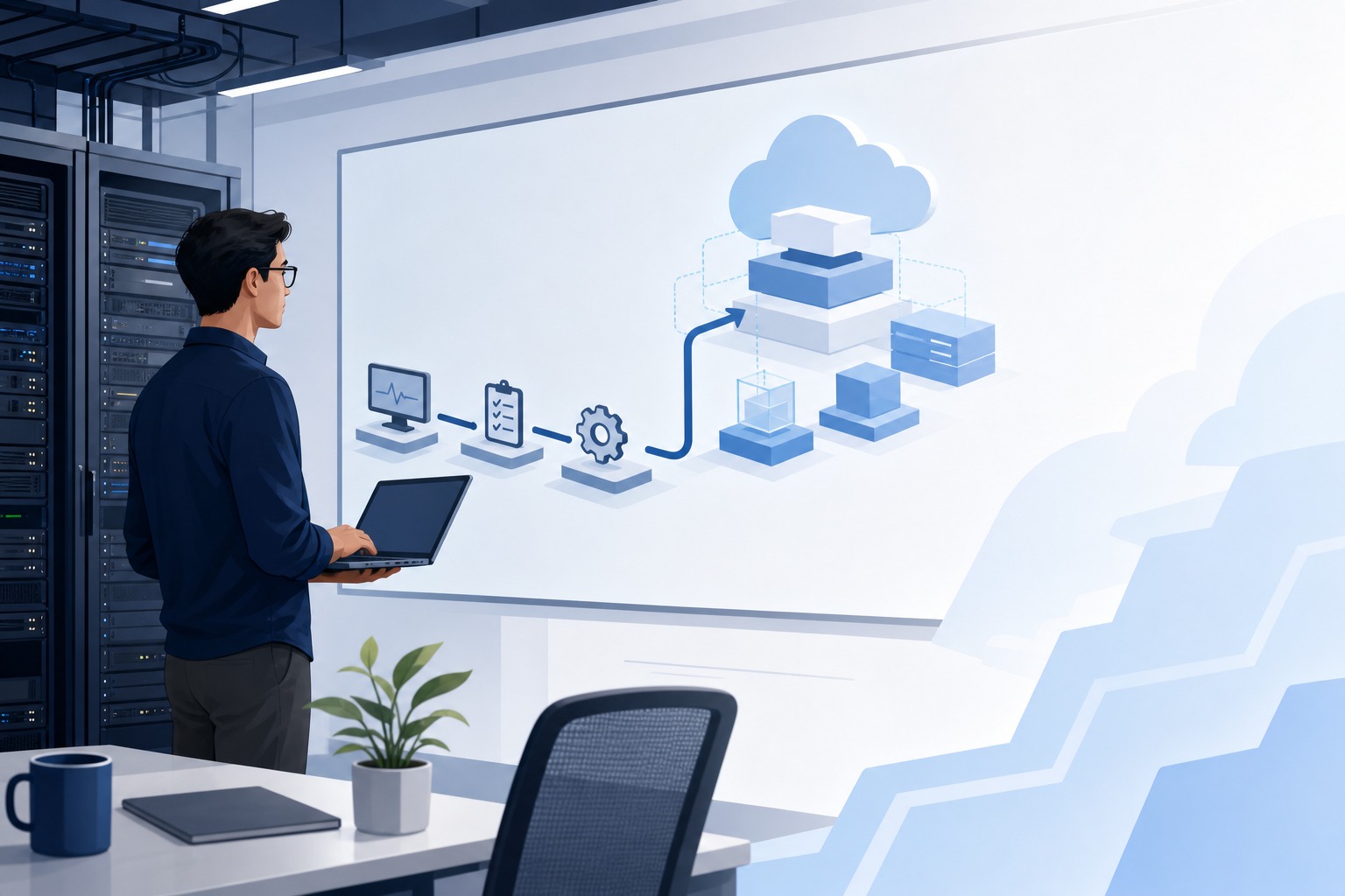 クラウドエンジニアは監視オペレーターから目指せる?未経験ルートと現実的なステップ 10 cloud engineer mikeiken kanshi kara eyecatch