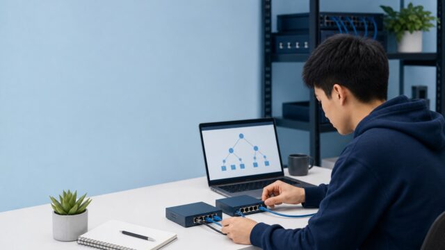 network engineer mikeiken ccna narikata eyecatch